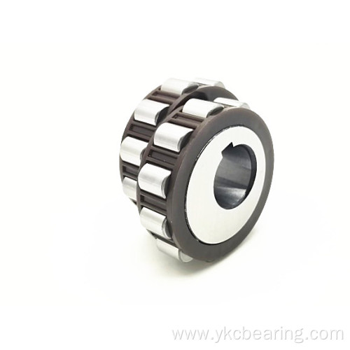 Cylindrical roller eccentric bearing series